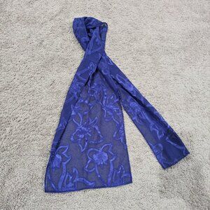 Dark Blue Scarf